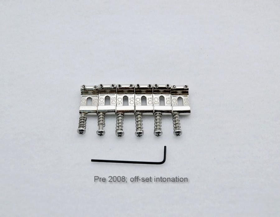 Callaham Vintage Styled CG American Standard Saddle Set (offset)