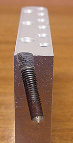 Sectional view Fender Vintage Block