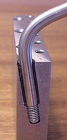 Cutaway view Callaham Block with Callaham "64" virtual pop-in arm