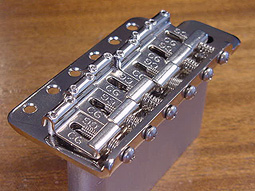 Callaham Vintage S Model Bridge with Stamped CG saddles