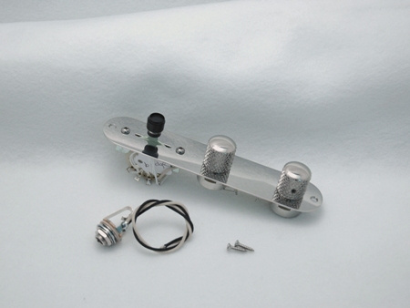 Callaham Pre-wired T Model Control Plate Assembly