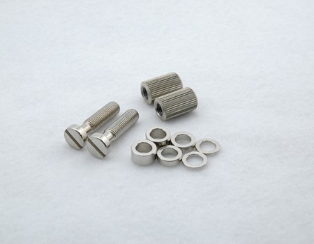 Callaham Steel Height Adjustable Locking Tailpiece Studs