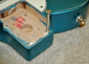 How To: Widen the Neck Screw Holes for Increased Sustain