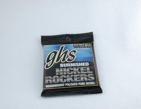 GHS Burnished Nickel Strings