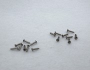 Pickguard Stainless Steel Screws