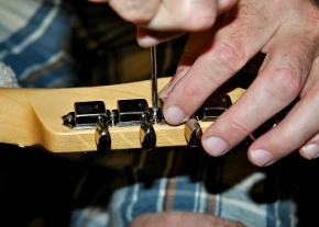 Installing the tuners