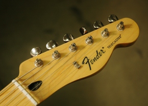 Restrung with Vintage Tuners